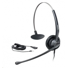 Yealink YHS33 náhlavní souprava, konektory QD a RJ9 Yealink YHS33 náhlavní souprava, konektory QD a RJ9