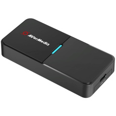 AVERMEDIA záznamové zařízení Live Streamer CAP 4K, adaptér, UVC, černá AVERMEDIA záznamové zařízení Live Streamer CAP 4K, adaptér, UVC, černá