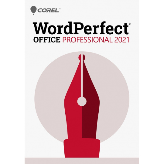 WordPerfect Office Professional CorelSure Maint (2 roky) pre jedného používateľa ML SK