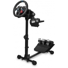 CONNECT IT držák na herní volant TitanFrame, řadící páku a pedály, černá CONNECT IT držák na herní volant TitanFrame, řadící páku a pedály, černá