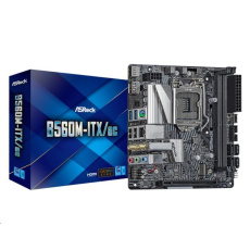 ASRock MB Sc LGA1200 B560M-ITX/AC, Intel B560, 2xDDR4, 1xDP, 1xHDMI, WI-FI, Mini-ITX ASRock MB Sc LGA1200 B560M-ITX/AC, Intel B560, 2xDDR4, 1xDP, 1xHDMI, WI-FI, Mini-ITX