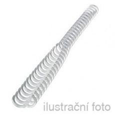 Plastové hřbety GBC CLICK, 3:1, 8 mm, čiré Plastové hřbety GBC CLICK, 3:1, 8 mm, čiré