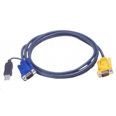 Kábel ATEN KVM k CS-12xx, USB, 2 m Kábel ATEN KVM k CS-12xx, USB, 2 m
