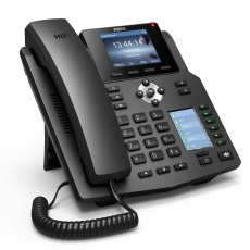 Fanvil IP telefon X4G, 4 SIP, 2,8" LCD, 10/100/1000 Mbps, PoE Fanvil IP telefon X4G, 4 SIP, 2,8" LCD, 10/100/1000 Mbps, PoE
