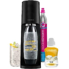 Výrobník sódy TERRA black tonik megapack SODASTREAM