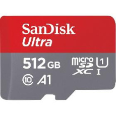 Pamäťová karta 215424 microSDXC 512GB Ultra SANDISK