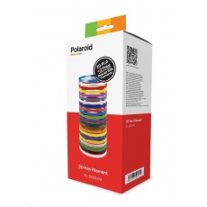 Polaroid 3D Pen Filament - Náplně do 3D pera - 20 barev + 2 deluxe - POŠKOZENÝ OBAL Polaroid 3D Pen Filament - Náplně do 3D pera - 20 barev + 2 deluxe - POŠKOZENÝ OBAL