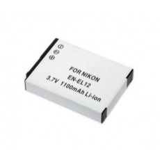 Doerr Akumulátor DDP-NEL12 (D93, NIKON EN-EL12 - 3,7 V/1050 mAh pro S610,710) Doerr Akumulátor DDP-NEL12 (D93, NIKON EN-EL12 - 3,7 V/1050 mAh pro S610,710)
