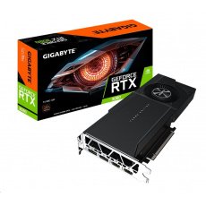 GIGABYTE VGA NVIDIA GeForce RTX 3080 TURBO 10G LHR Rev. 2.0, RTX 3080, 10GB GDDR6X, 2xDP, 2xHDMI