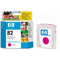 HP 82 Magenta DJ Ink Cart, 69 ml, C4912A HP 82 Magenta DJ Ink Cart, 69 ml, C4912A