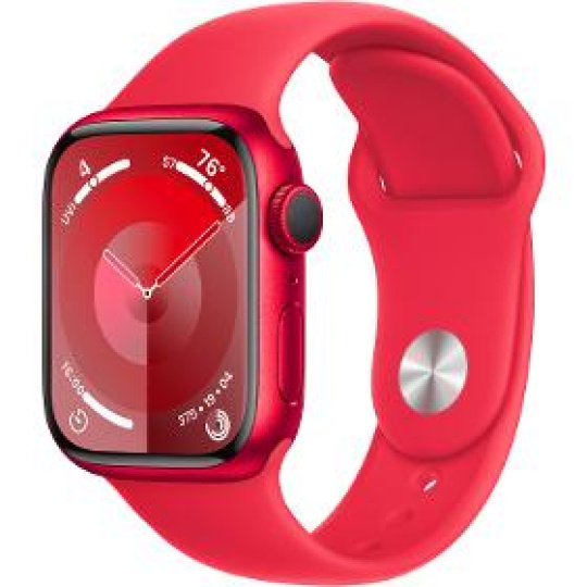 Smart hodinky Watch S9 41 Red Al Red SB ML APPLE