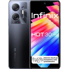 Mobilný telefón Hot 30 5G 4/128 Knight Black Infinix