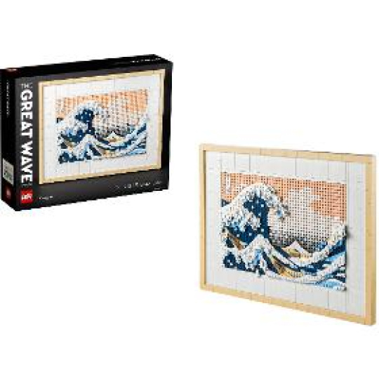 LEGO Art Hokusai - Veľká vlna 31208 LEGO