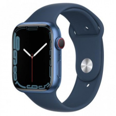 Apple Watch Series 7 Cell, 45mm Blue/A.Blue SportBand Apple Watch Series 7 Cell, 45mm Blue/A.Blue SportBand