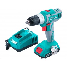 Total TDLI20021E vrtací šroubovák aku, 20V Li-ion, 2000mAh Total TDLI20021E vrtací šroubovák aku, 20V Li-ion, 2000mAh