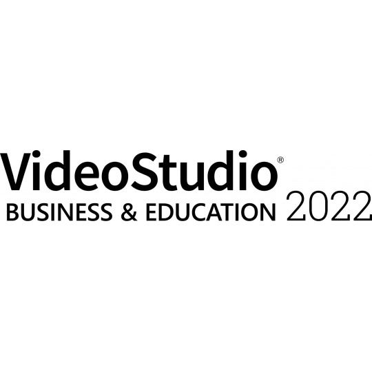 VideoStudio 2023 Business & Education Upgrade License (5-50) EN/FR/DE/IT/NL