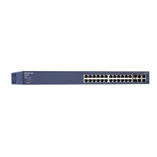 Netgear FS728TP ProSafe 24x 10/100 Smart Switch, 2x SFP/gigabit, 2x gigabit port, full PoE Netgear FS728TP ProSafe 24x 10/100 Smart Switch, 2x SFP/gigabit, 2x gigabit port, full PoE