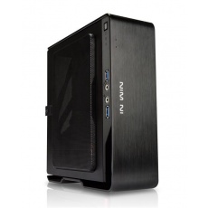 IN WIN skříň CHOPIN BQ696 MINI ITX CHASSIS BLACK RETAIL, bez zdroje IN WIN skříň CHOPIN BQ696 MINI ITX CHASSIS BLACK RETAIL, bez zdroje
