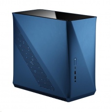 FRACTAL DESIGN Era ITX, USB 3.1 typ C, 2x USB 3.0, kobaltová modrá, bez zdroja FRACTAL DESIGN Era ITX, USB 3.1 typ C, 2x USB 3.0, kobaltová modrá, bez zdroja