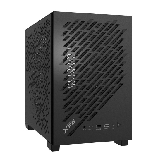 ADATA XPG case VALOR AIR NANO Mini-Tower, bez zdroje, 1x 120mm ARGB Fan, Černá ADATA XPG case VALOR AIR NANO Mini-Tower, bez zdroje, 1x 120mm ARGB Fan, Černá