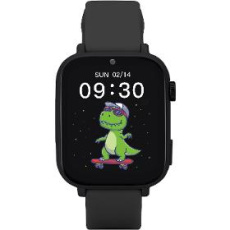 Detské SMART hodinky Garett Kids N!ce Pro 4G black GARETT