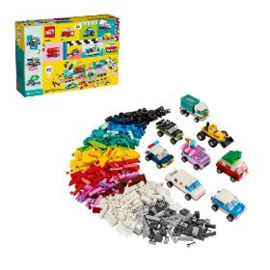 LEGO Classic Tvorivé vozidlá 11036 LEGO