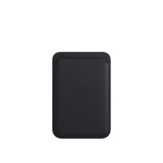 APPLE iPhone kožená peněženka s MagSafe - Ink