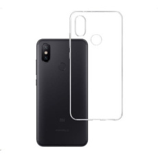 3mk Clear Case pro Xiaomi Mi A2 Global ,čirá