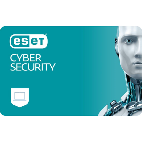 ESET Cybersecurity pre 1 Mac, predĺženie licencie na 3 roky
