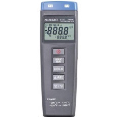 CONRAD Digitální teploměr Voltcraft K102, -200 až +1370 °C CONRAD Digitální teploměr Voltcraft K102, -200 až +1370 °C