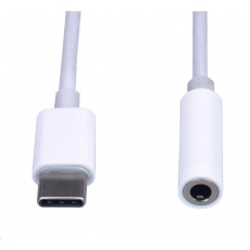 PremiumCord Prevodník USB-C na audio jack 3,5 mm samica 10 cm PremiumCord Prevodník USB-C na audio jack 3,5 mm samica 10 cm