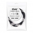 Club3D Mini DisplayPort kábel 1.2 4K60Hz UHD HBR2 (M/M), 2 m