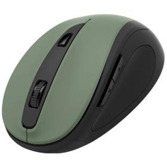 PC myš Bezdrôtová myš MW-400 V2 ergonom. Green