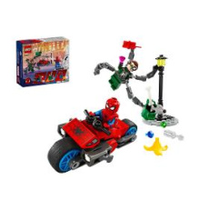 LEGO SpiderMan Nah. na motorke: Spider-Man vs. Doc Ock