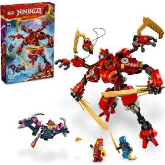 LEGO Ninjago Kaiov nindžovský robotický oblek 71812