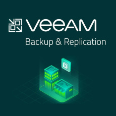 Veeam Backup & Replication Enterprise na VM (1VM/1M)