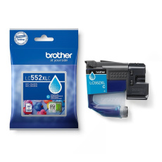 BROTHER INK LC-552XLC - cyan- cca 1500stran, pro MFC-J3660 MFC-J3960 BROTHER INK LC-552XLC - cyan- cca 1500stran, pro MFC-J3660 MFC-J3960