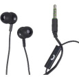 Slúchadlá 304018 EB875 Earbuds w/mic black MAXELL