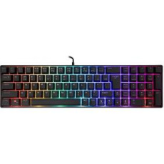 Hráčska klávesnica GLADIUS memb. keyboard US BK WHITE SHARK