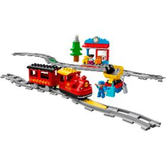 LEGO Duplo Parný vlak 10874 LEGO