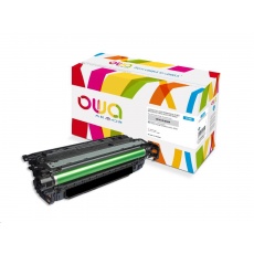 OWA Armor toner pre HP Color Laserjet CP4025/4520/4525, 11000 strán, CE261A, modrá/kyanová