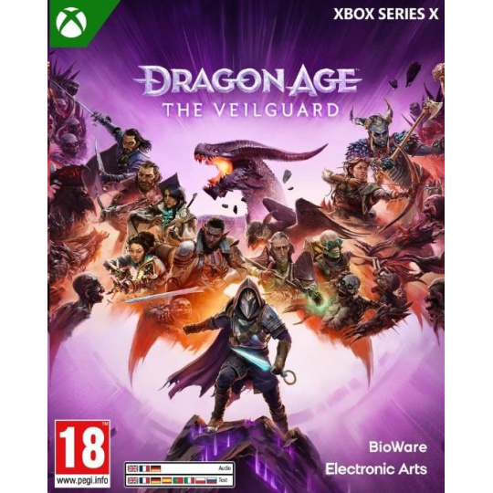 XBOX SX hra Dragon Age: The Veilguard