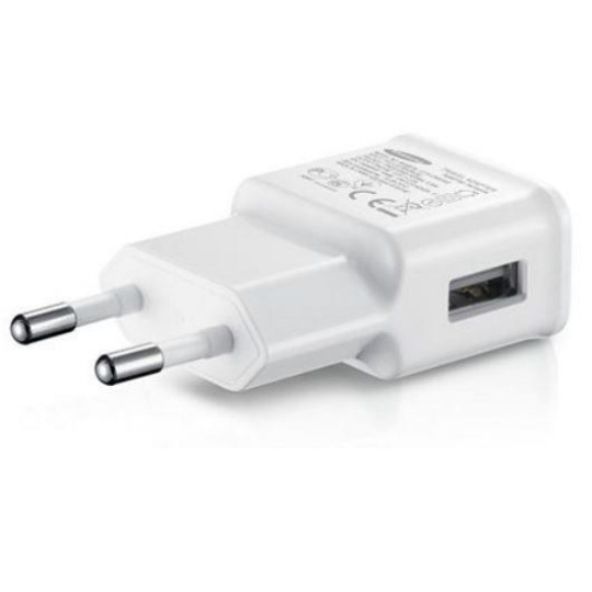 Samsung USB-A 15W Cestovní nabíječka White (OOB Bulk)
