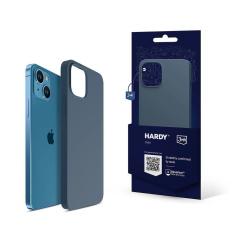 3mk Hardy Silicone MagCase pro Apple iPhone 13, Sierra Blue