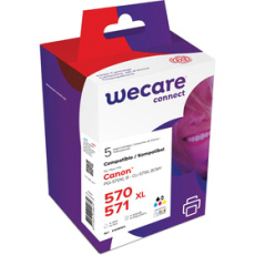 Cartridge K10381W4 ink C PGI-570XL/CLI571XL WECARE Cartridge K10381W4 ink C PGI-570XL/CLI571XL WECARE
