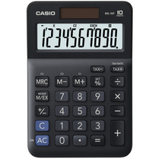 Kalkulačka MS 10 F CASIO Kalkulačka MS 10 F CASIO
