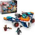 LEGO Marvel Rocketov tryskáč Warbird vs. Ronan 76278