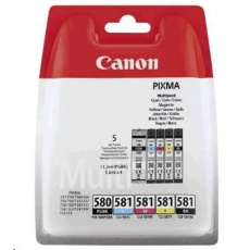 Canon CARTRIDGE PGI-580/CLI-581 BK/CMYK MULTI SEC