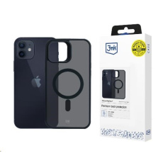 3mk ochranný kryt Smoke MagCase pro Apple iPhone 12/12 Pro 3mk ochranný kryt Smoke MagCase pro Apple iPhone 12/12 Pro