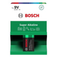 Bosch 6LR61SA1B/00 Super Alkaline 9V (Blistr 1 ks)